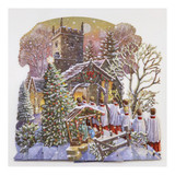 It’s Santa 3D Christmas Card XTW035