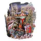 Oxford Christmas 3D Card XTW041