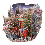 Oxford Christmas 3D Card XTW041