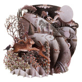 Gone Tomorrow 3D Christmas Card XTW045