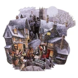 Cold Noses 3D Christmas Card XTW046