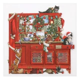 Santa’s Dresser - 3D Christmas Card X3D043