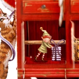 Santa’s Dresser - 3D Christmas Card X3D043