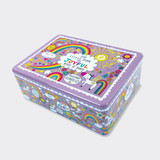 Joyful Bits & Bobs Flittered Rectangular Tin