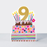 Age 9 Birthday Cake BAL17