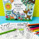 Nature Trail Animals Colouring Book