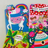 Unicorn Die-Cut Sticker Book