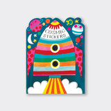 Cosmic Die-Cut Sticker Book