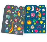 Cosmic Die-Cut Sticker Book