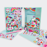 Rainbow Unicorn Writing Set
