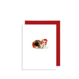 Christmas Cat Mini Christmas Card BIJX21