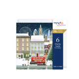 London Street, Christmas Charity Cards XP436