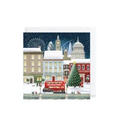 London Street, Christmas Charity Cards XP436