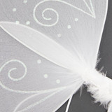 White Net Fairy Wings