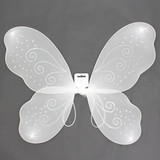 White Net Fairy Wings