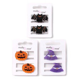 Halloween Mini Clamps 2pk