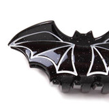 Bat Shaped Glitter Clamp