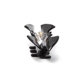 Bat Shaped Glitter Clamp
