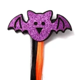 2 Halloween Hair Clips With Synthetic Hair