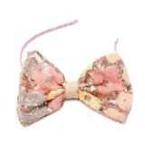 Aliceband With Large Sequin Bow