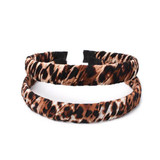 Ruched Animal Print Aliceband