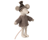 Knitted Sweater & Hat - Big Brother Mouse