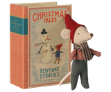 Christmas Mouse - Baby In Book