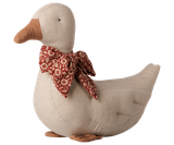 Duck With Bow - Sand
