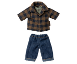 Dad Mouse - Light Brown