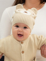 Little Ted Knit Hat