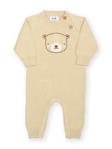 Little Ted Knit Romper