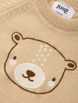 Little Ted Knit Romper