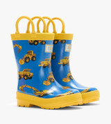 Construction Trucks Rain Boots