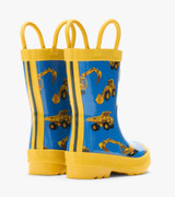 Construction Trucks Rain Boots