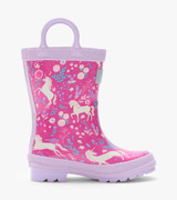Unicorn Forest Rain Boots