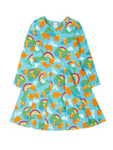 Sofia Skater Dress - Highland Cows