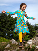 Sofia Skater Dress - Highland Cows