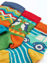 Little Socks 3 Pack - Farm Fair Isle