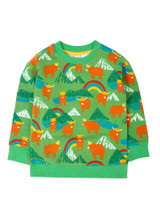 Mawnan Sweatshirt - Palm Highland Cows