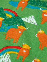 Mawnan Sweatshirt - Palm Highland Cows