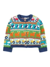 Robyn Fairisle Cardigan - Farm Fair Isle
