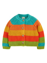 Cuddly Cardigan - Highland Rainbow