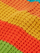 Cuddly Cardigan - Highland Rainbow