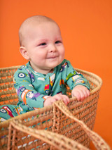 Lovely Babygrow - Terrific Tractors