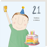 Boy 21 Beers GFA049