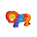 Lion 1-5 Jigsaw