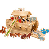 Deluxe Natural Ark (With 24 Painted Characters)