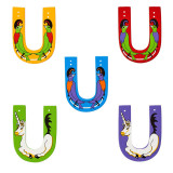 'U' Wooden Animal Letter