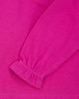 Rich Pink Layering Top