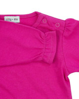 Rich Pink Layering Top